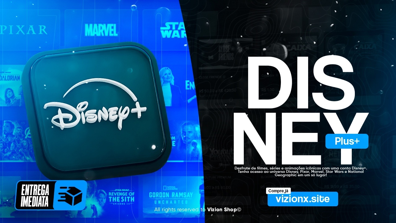 DISNEY PREMIUM PRIVADA 3 MESES