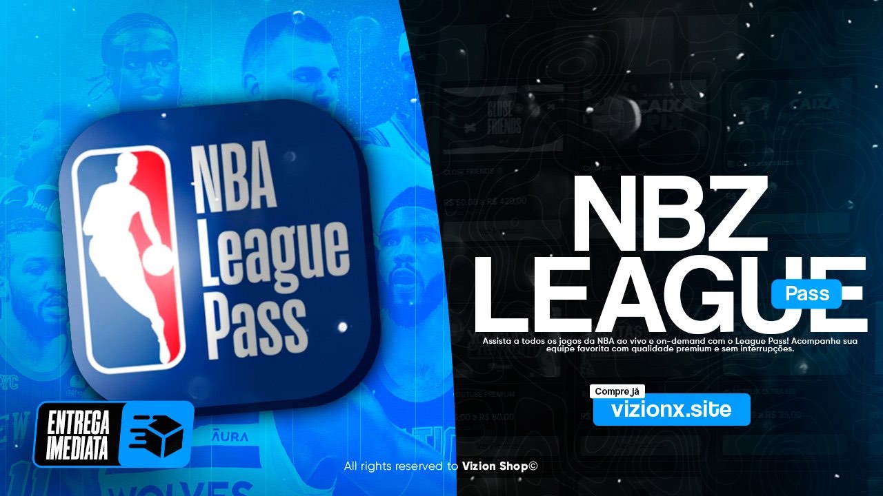 NBA LEAGUE PASS 1 ANO PRIVADO