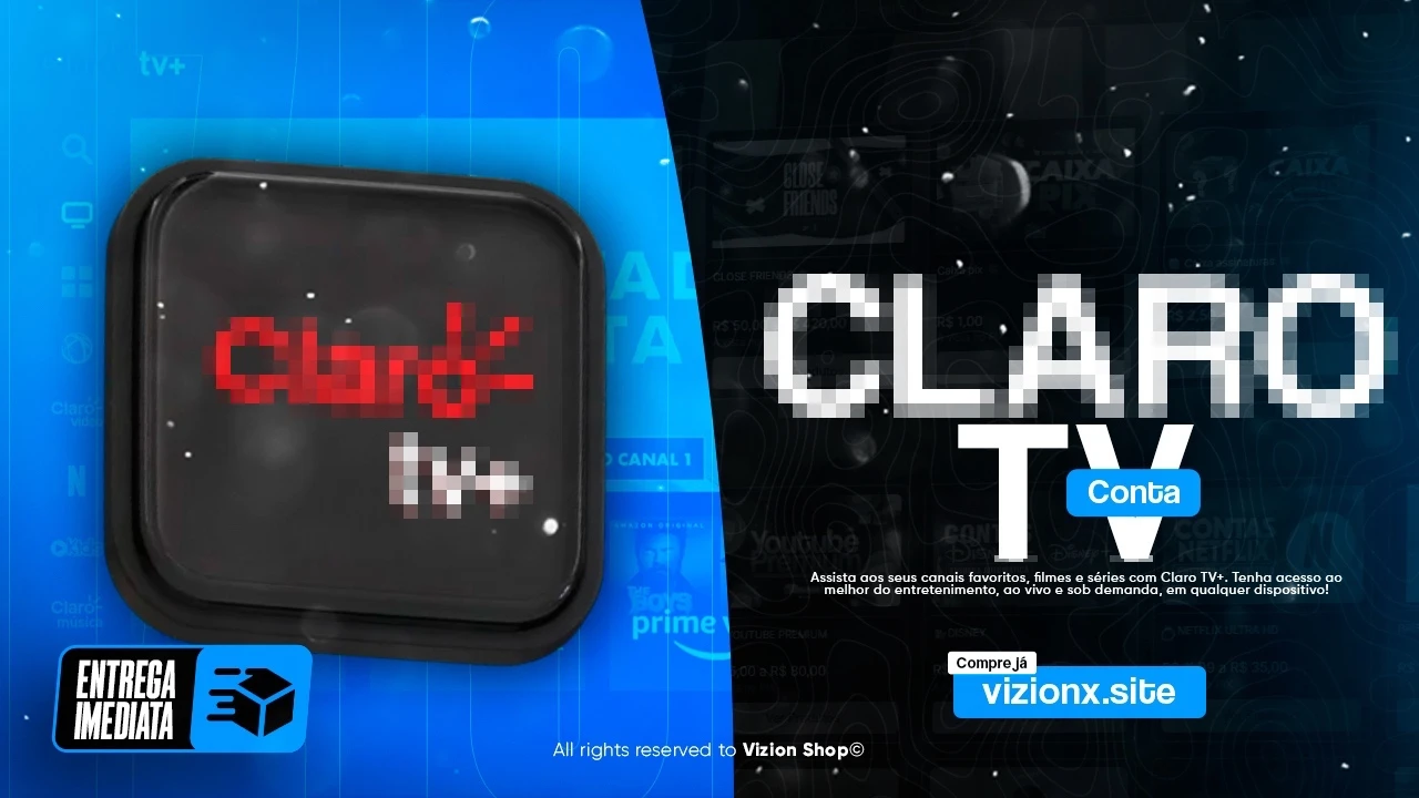 CONTA CLARO TV