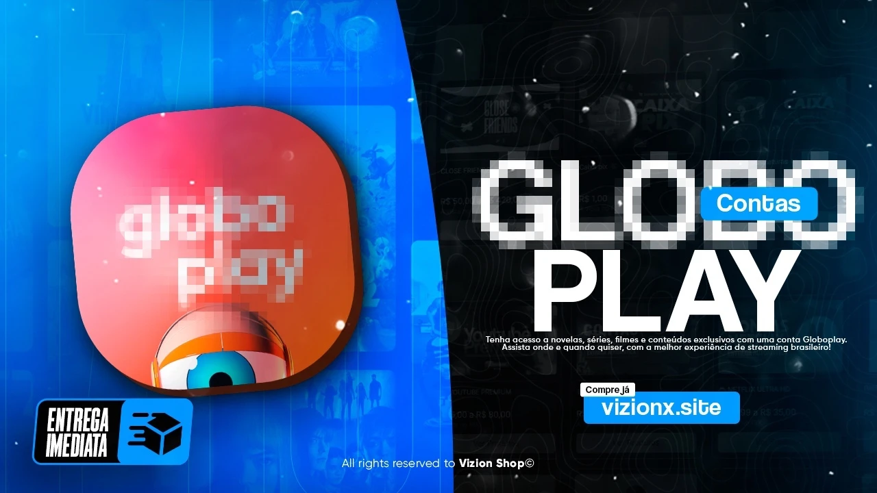 Globo Play Premium Conta