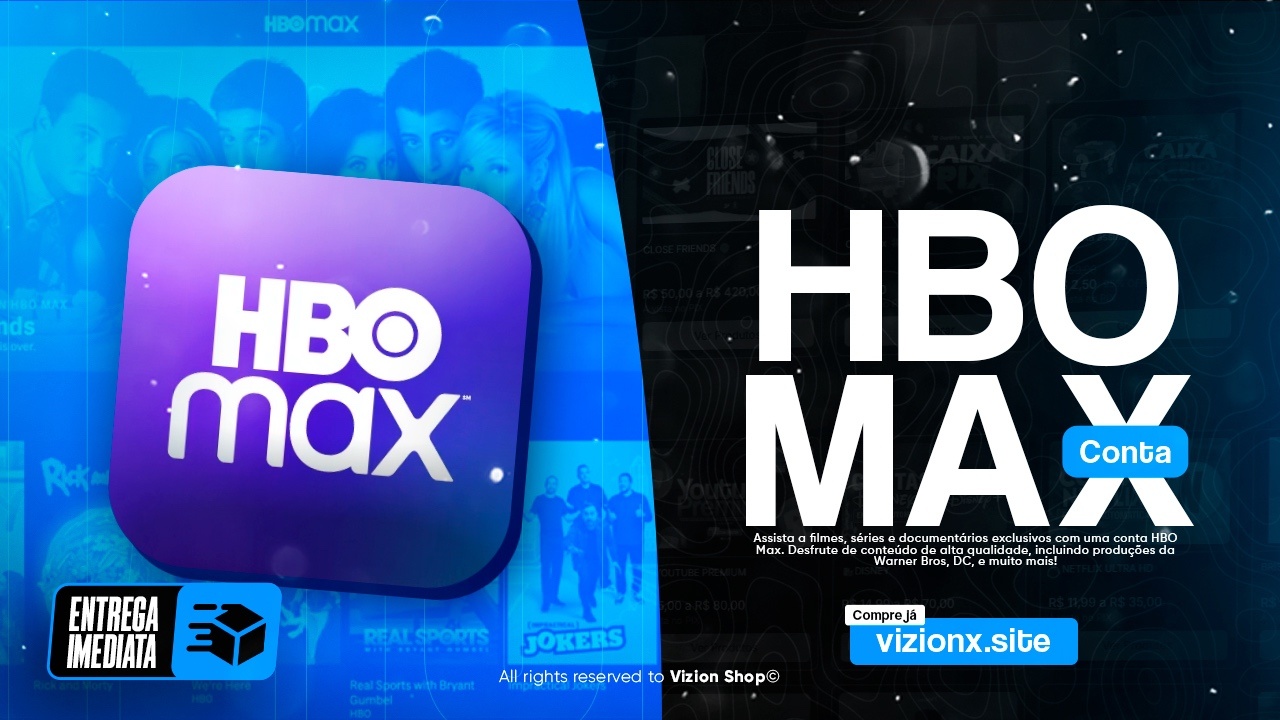 HBO Max 3 Meses